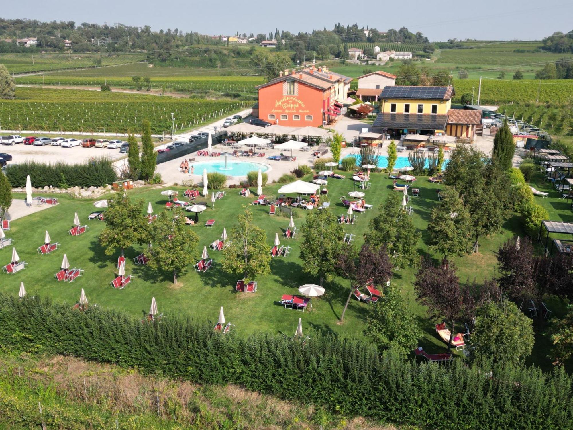 Agriturismo Dei Grippi Sona Eksteriør billede
