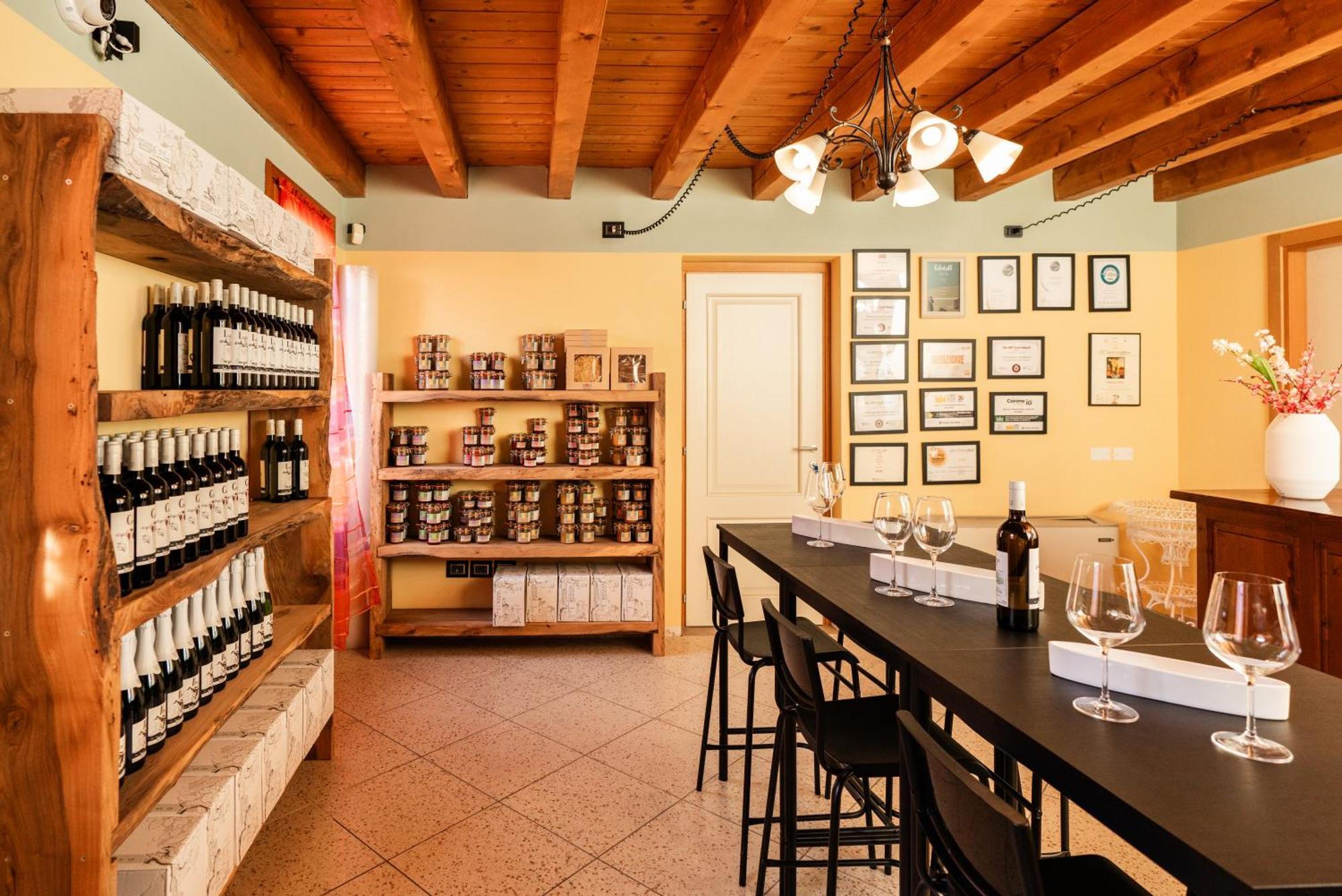 Agriturismo Dei Grippi Sona Eksteriør billede
