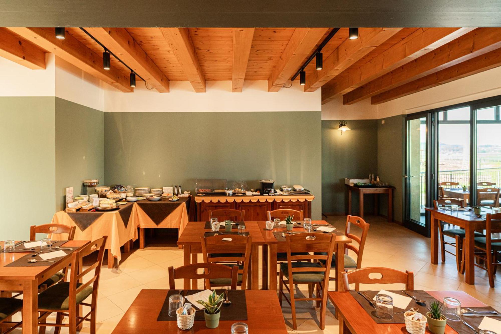 Agriturismo Dei Grippi Sona Eksteriør billede